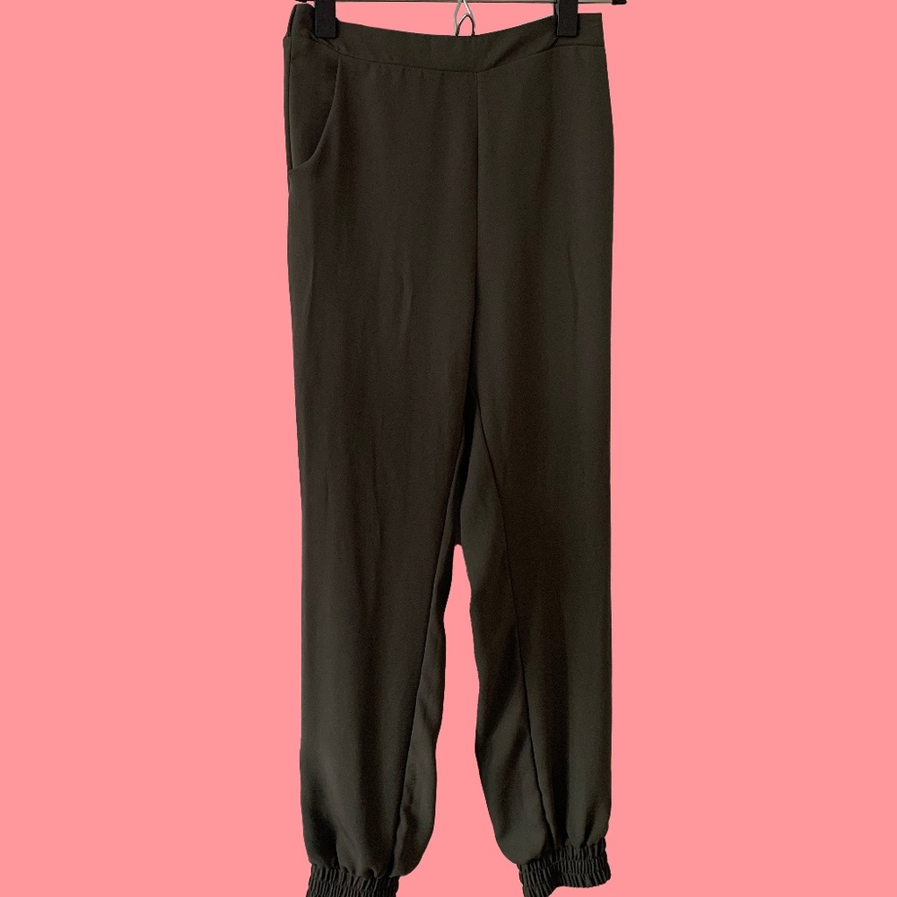Green Baggy Pant